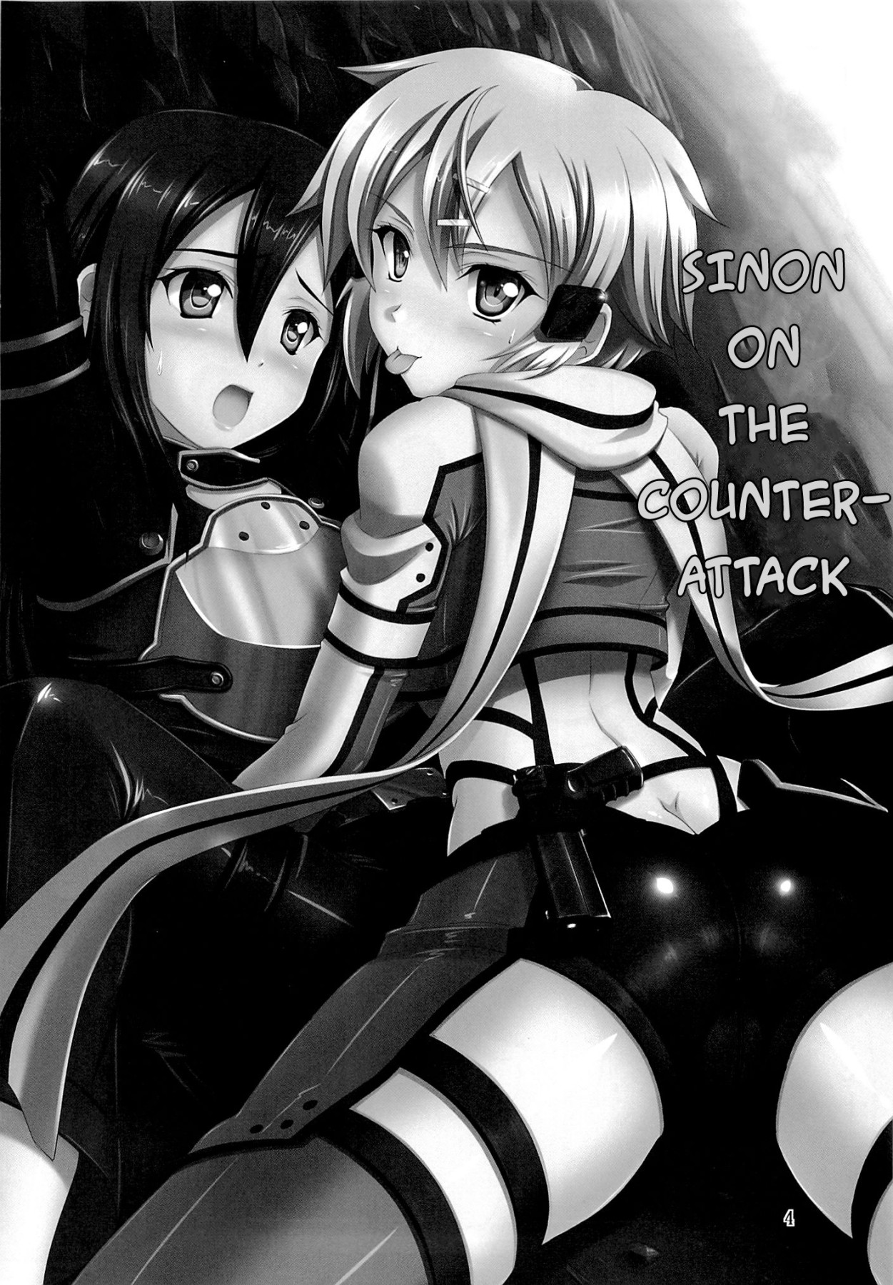 Hentai Manga Comic-Sinon On The Counterattack-Read-3